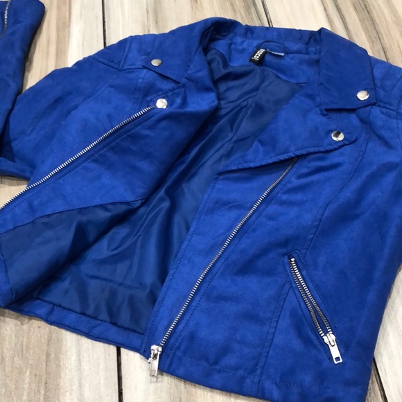 H & M Blue Jacket - Picture 5 of 12